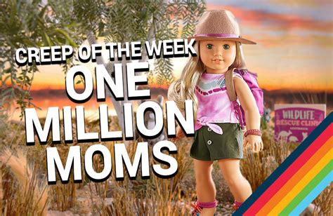 Creep Of The Week One Million Moms Qburgh
