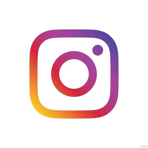 Free Instagram Icon Template Download In Pdf Illustrator Photoshop