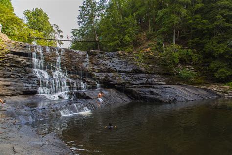 Fall Creek Falls State Park Swimming Holes Outdoor Project