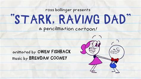 Stark Raving Dad Pencilmation Cartoons For Kids Youtube