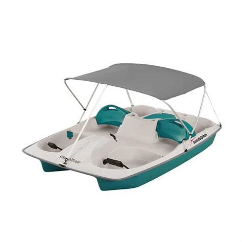 Price match guarantee · subscribe & sign up today SUN DOLPHIN SUN SLIDER PEDAL BOAT WITH CANOPY - OCEAN ...