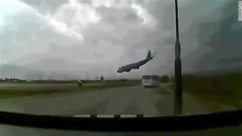 Video Appears To Depict Plane Crash In Afghanistan