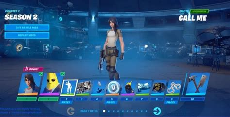 Llegan los extraterrestres, y con ello una nueva temporada a fortnite, ya por la séptima del capítulo 2, y quizás bajo una ambientación que la mayoría de las novedades son las relativas a cambios en el mapa, en la jugabilidad, en el pase de batalla y a las armas, y con mayor variedad de desafíos. Todas las recompensas del Pase de Batalla de Fortnite ...