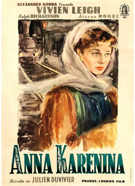 ANNA KARENINA Anna Karenina Movie Posters Vintage Movie Posters