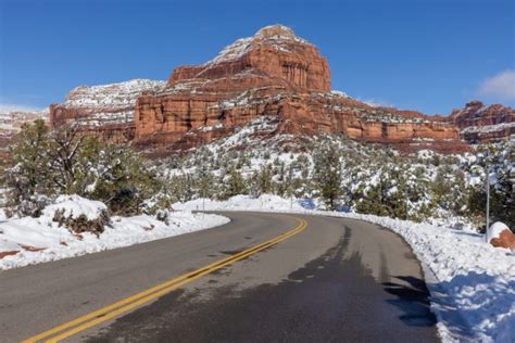The Essential Guide To Visiting Sedona In Winter The World Was Here First