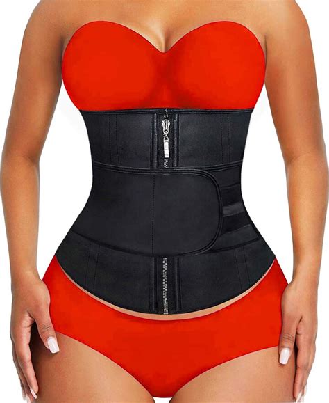 here are your unexpected goods yianna short torso waist trainer corset for weight loss underbust