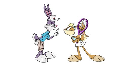 Anime Gallery Bugs Bunny And Lola Bunny Png Images