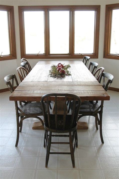 Restoration hardware inspired dining table | kreg tool. Farmhouse Tables | Restoration hardware table, Restoration ...