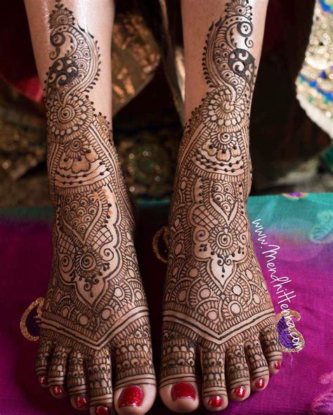 Imaginative Foot Bridal Mehndi Designs Foot Bridal Mehndi Designs