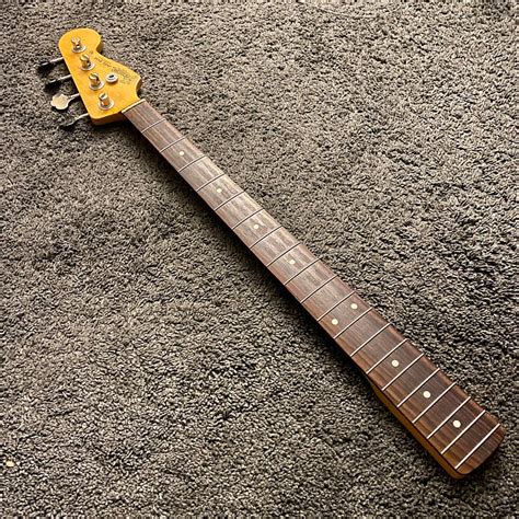 Fender American Vintage 62 Jazz Bass Fully Loaded Reverb