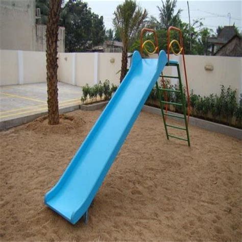 Blue Straight Frp Playground Slide For Garden At Rs 25000 In Pune Id