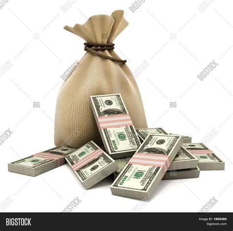 Bag Money Dollars Image And Photo Free Trial Bigstock