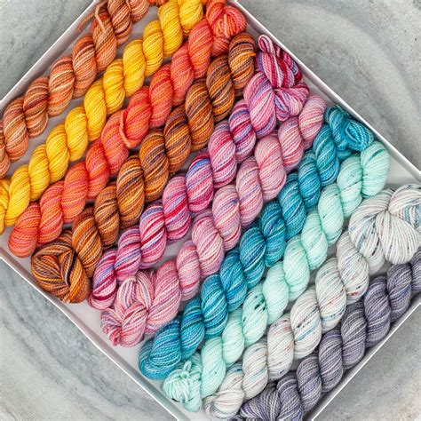 Koigu Pencil Box Hill Country Weavers