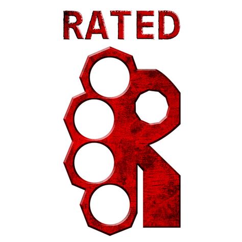 Rated R Official Trademark Logo Flickr Photo Sharing