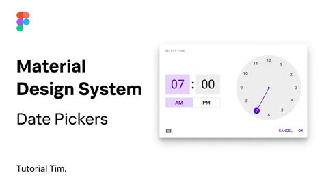 Let S Build A Design System Date Pickers Youtube