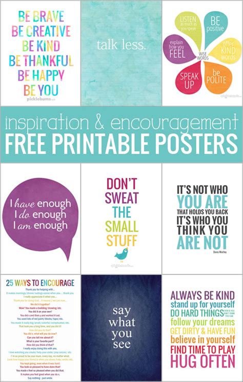Free Printable Posters Printable Templates