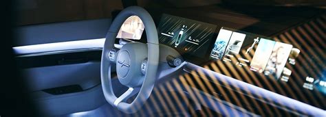 Sonys Driverless Electric Car Vision S Introduces Innovative Human