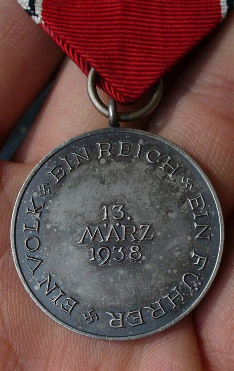 Medaille zur Erinnerung an den 13.März1938