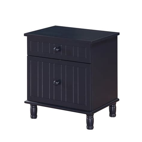 It's brighter and more vibrant than its darker cousin, coastal blue. Coaster Zachary 2 Drawer Nightstand in Navy Blue - 400692