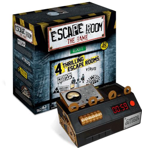 Escape Route Get Puzzling At Home With Escape Room The Game From