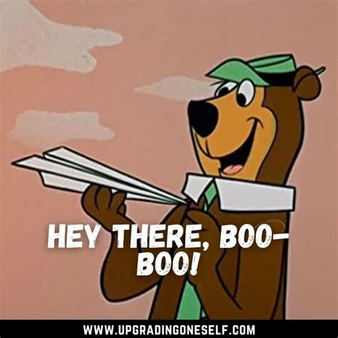 Top Memorable Quotes From Yogi Bear For Motivation