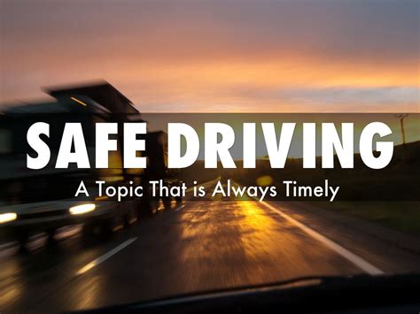 What is the safest driving company?