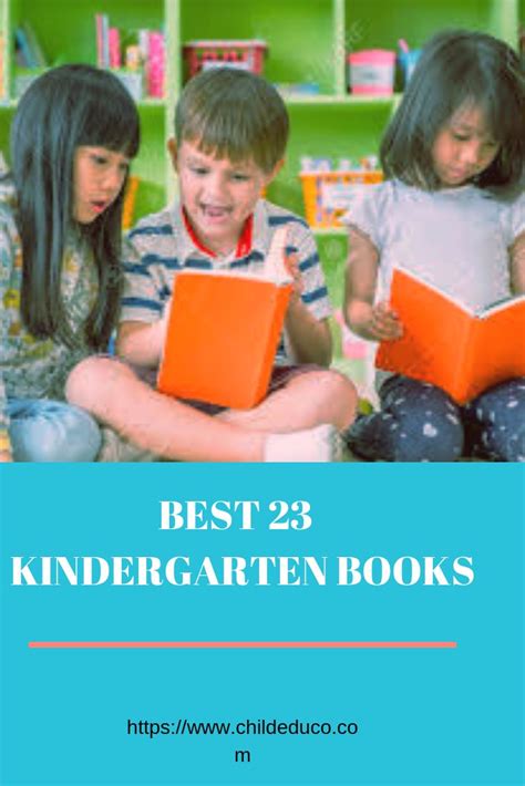 Top 23 Kindergarten Books For Best Learning Kindergarten Books Best