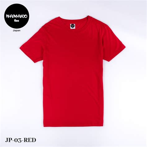 Gambar Kaos Polos Warna Merah Ani Gambar