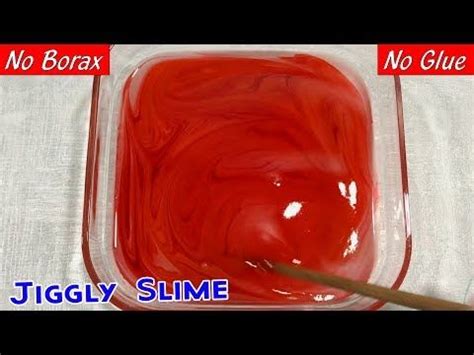 Making slime is an easy affordable way to keep little hands busy. Testing Slime Without Glue And Borax | How To Make Jiggly ...