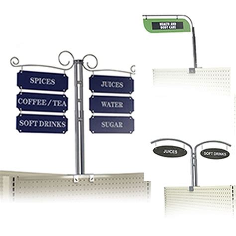 Store Aisle Markers Aisle Sign Holders For Gondola Shelving Gondola