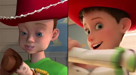 Toy Story 4 Fans Are Confused Over Andys Face Transformation In The
