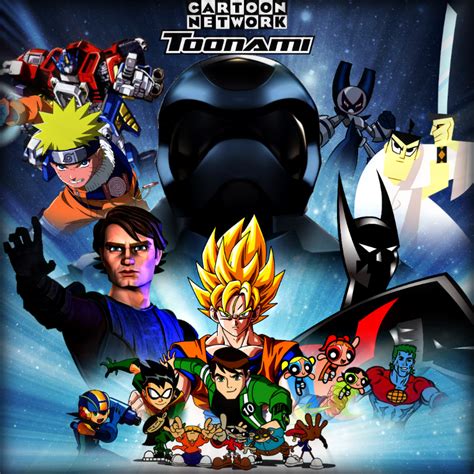 Heroes Of Cartoon Network And Toonami By Domrep1 On Deviantart