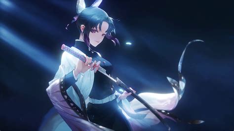 Shinobu Kocho Live wallpaper Kimetsu no Yaiba - YouTube