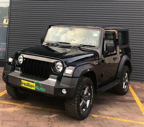 New Mahindra Thar Owners Start Installing Signature Jeep Grille Video