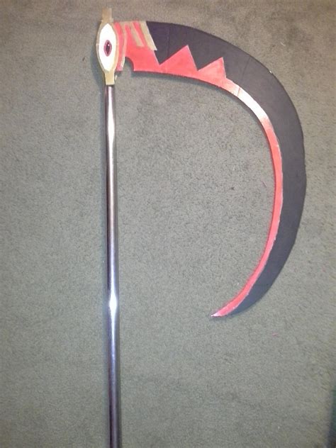Soul Eater Death Scythe Mode By Thelast2nephilim On Deviantart