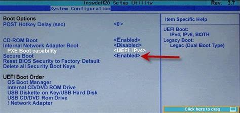 Some desktops won't even recognize input from a usb. How to Disable Secure Boot on HP Laptop or Ultrabook