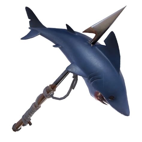 Download Shark Fish Royale Pickaxe Fortnite Battle Hq Png Image