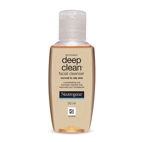 Neutrogena Deep Clean Facial Cleanser Salicylic Acid Face Wash