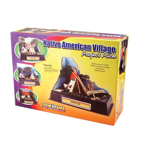 We did not find results for: Native American Village Project Pack - Complete Kits ...