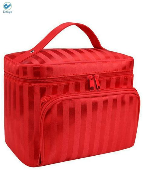 Deago Makeup Bag Travel Large Cosmetic Bag Case Organizer Pouch