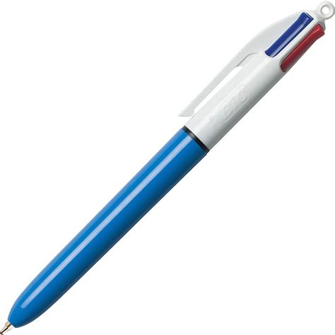 Bic 4 Color Retractable Pen Medium Pen Point Refillable