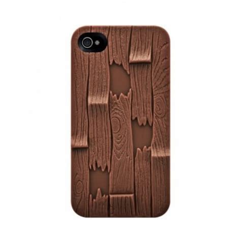 Switcheasy Avant Garde Plank Iphone 4 And 4s Case Brown