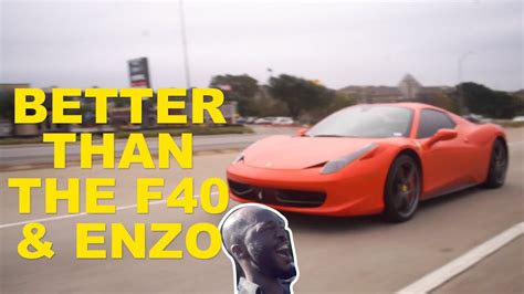 Ferraris are one of the sexiest cars of all time the list below isn't arranged in any particular order. Here's why the Ferrari 458 Spider is the Best Ferrari Ever Made || Review - YouTube
