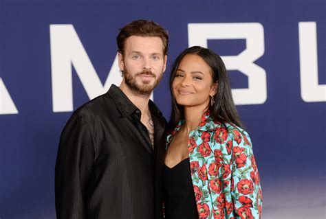 Photo Christina Milian Et Son Mari Matt Pokora Au Photocall De La