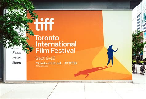Toronto International Film Festival 2018 Tiff 18 On Behance