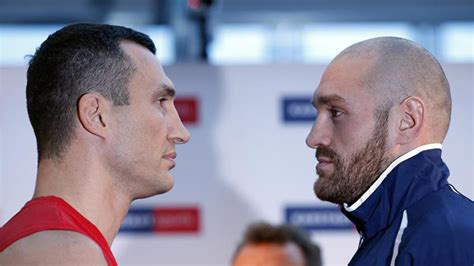 Fury takes on wba, wbo and ibf heavyweight. LIVE BLOG Wladimir Klitschko vs Tyson Fury - Boxing News