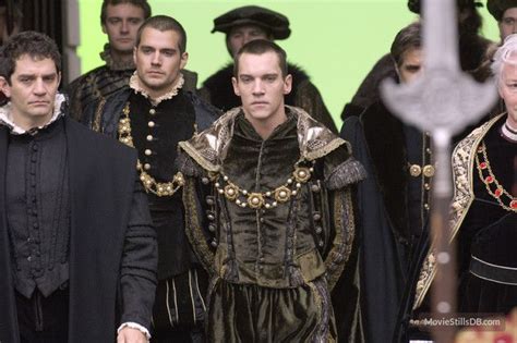 The Tudors Publicity Still Of Jonathan Rhys Meyers Henry Cavill