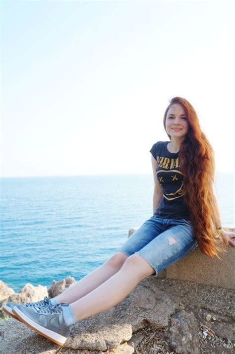 Galina Rogozhina Beautiful Red Hair Very Long Hair Long Hair Pictures