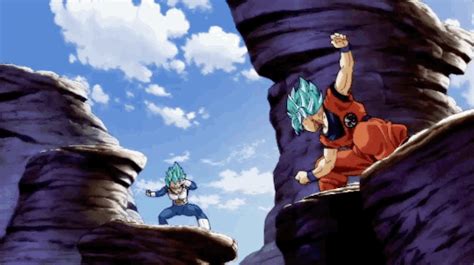 Goku And Vegeta Fighting Stances Goku Y Vegeta Goku Vs Son Goku