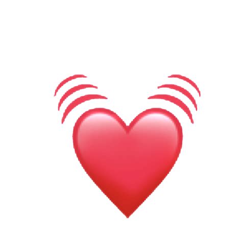 Red Emoji Beatingheart Freetoedit Sticker By Satanicbarbie